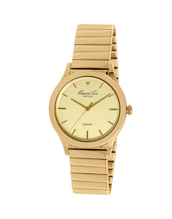 Часы Kenneth Cole Rock Out-diamond 10025948